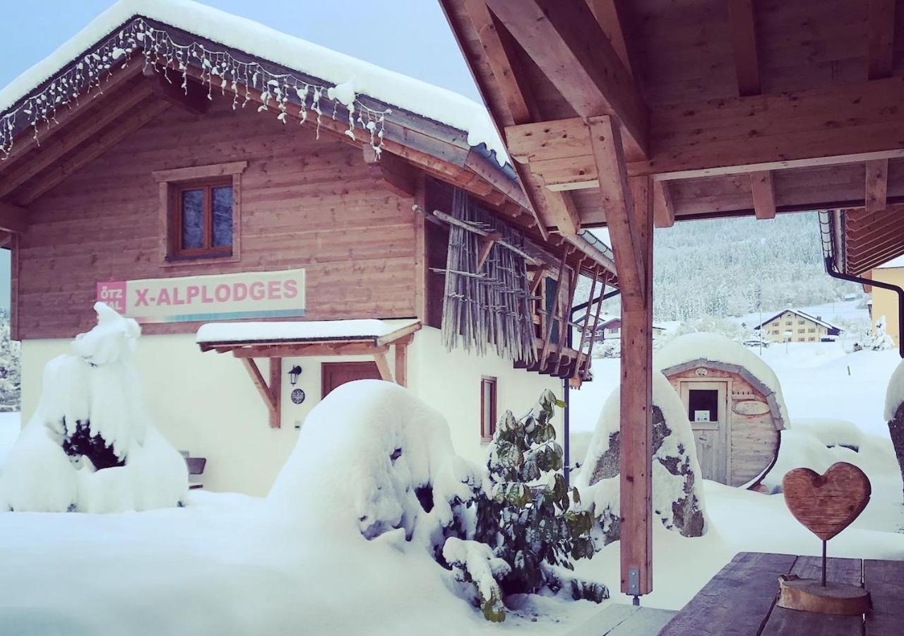 X-Alp Lodges Заутенс Экстерьер фото