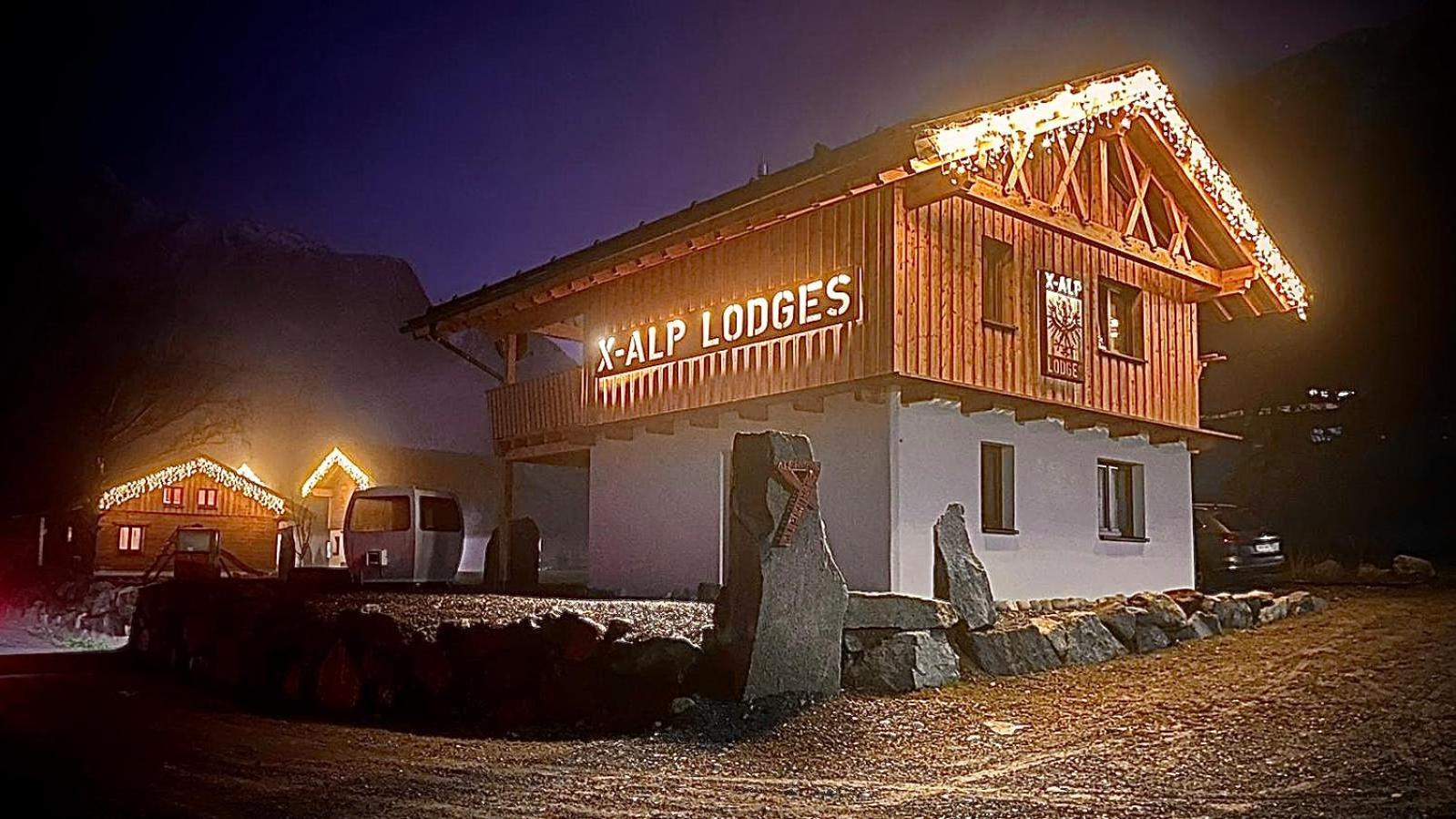 X-Alp Lodges Заутенс Экстерьер фото