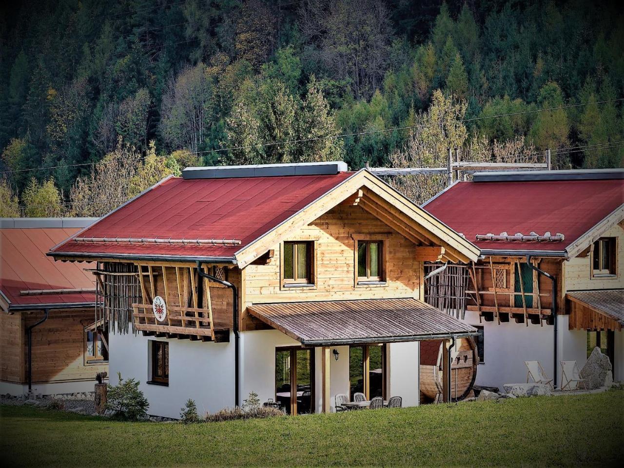 X-Alp Lodges Заутенс Экстерьер фото