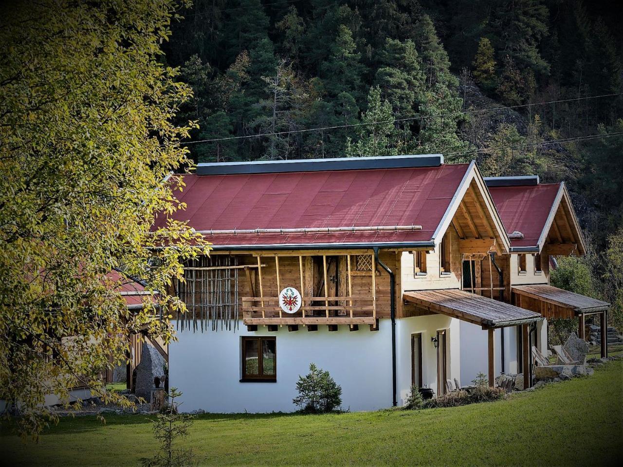 X-Alp Lodges Заутенс Экстерьер фото