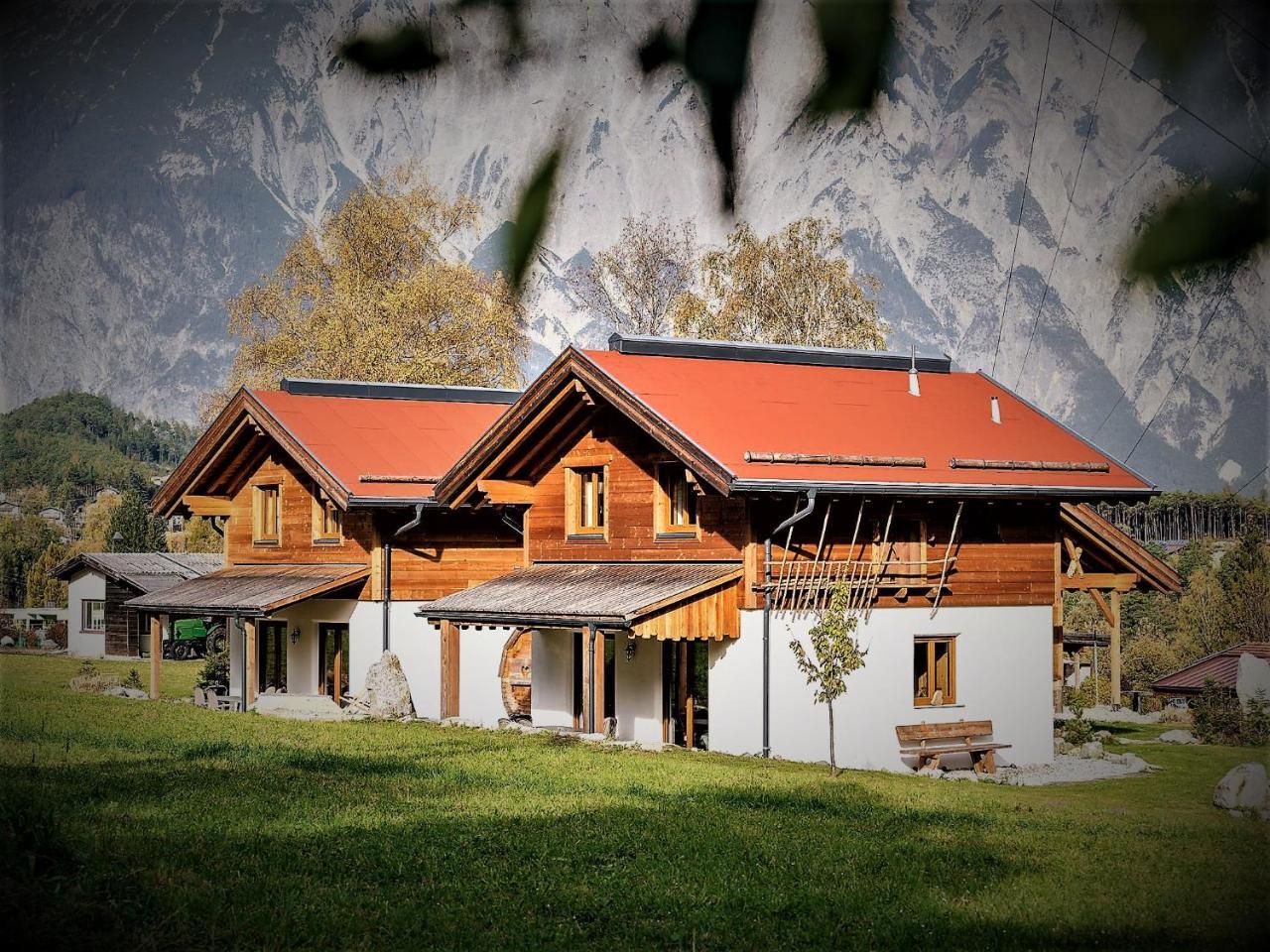 X-Alp Lodges Заутенс Экстерьер фото