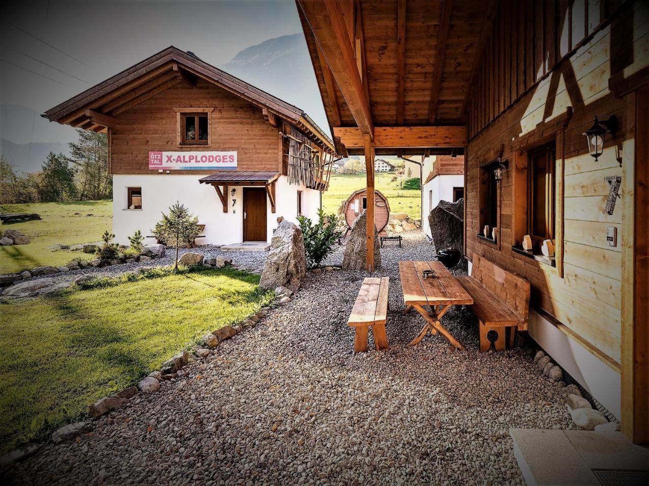 X-Alp Lodges Заутенс Экстерьер фото