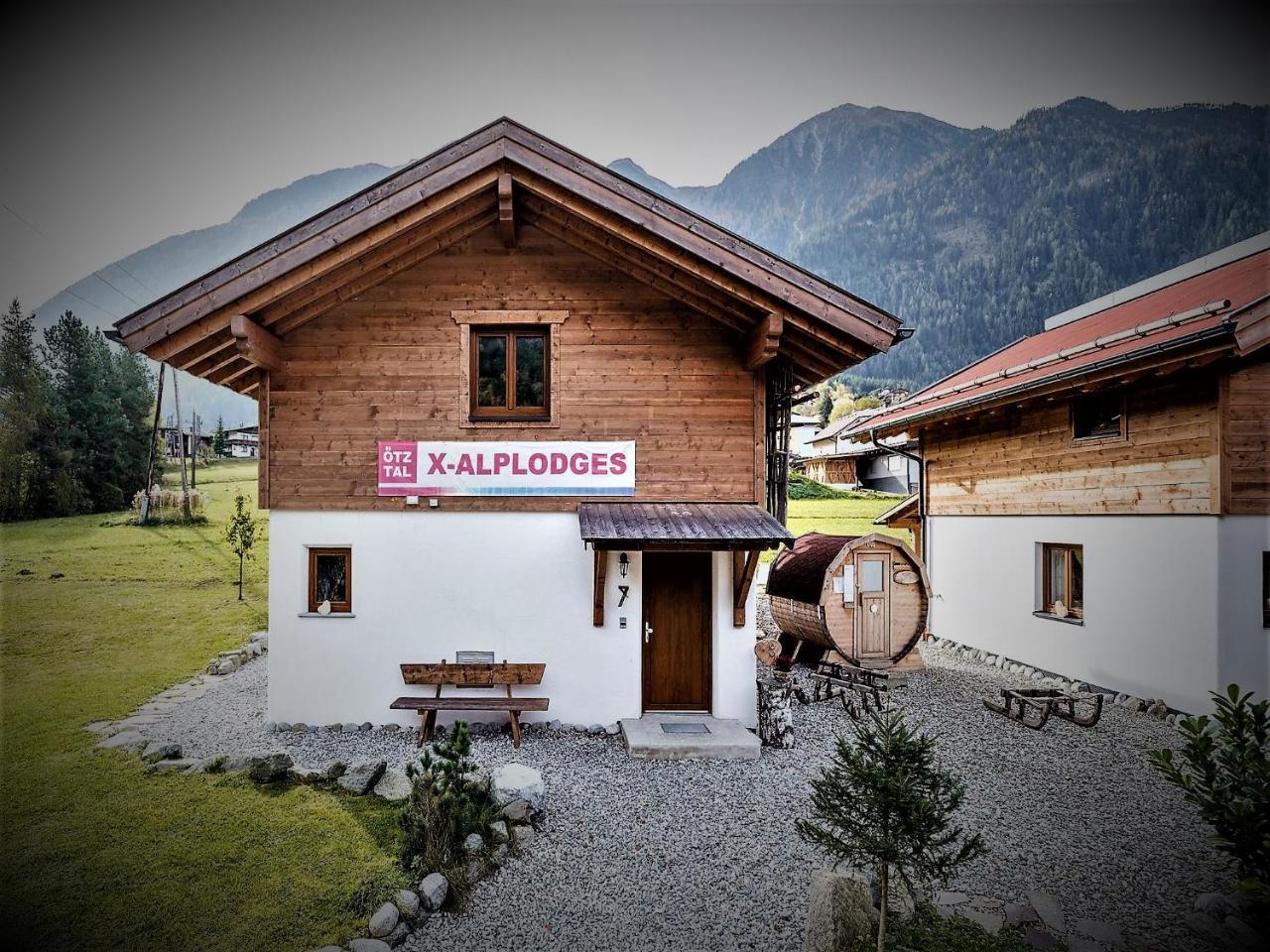 X-Alp Lodges Заутенс Экстерьер фото